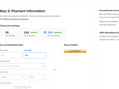 Purchase Form buy clean form minimal purchase simple