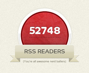 RSS Badge badge rss rss readers