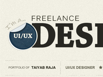 UI/UX Designer Logo designer freelance logo sticker uiux