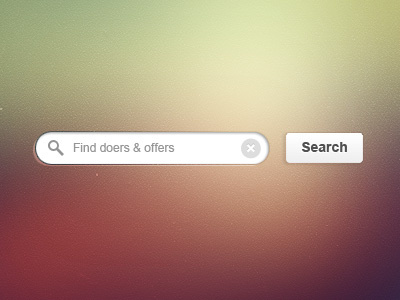 Scanradar Search button clear cross loupe search search box search button search field