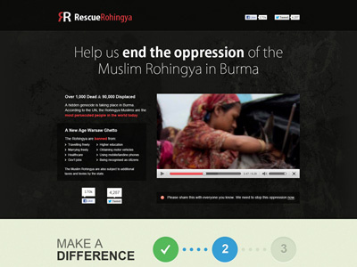 RescueRohingya Home activism awareness burma charity dark dark to light grunge muslim oppression rescue rohingya social video