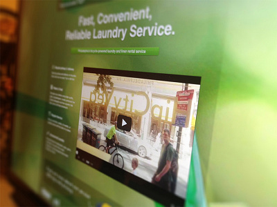 Wash Cycle Laundry bokeh clean cycle full full background green laundry modern sleek video wash