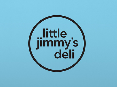 Little Jimmy's Deli Branding