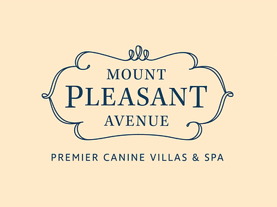 Mount Pleasant Avenue Rebrand brand design branding design identity identity design logo logo design typography