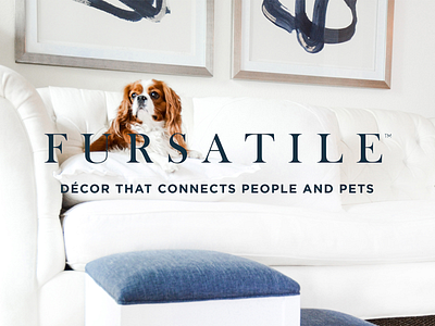 Fursatile Luxury Pet Products Branding