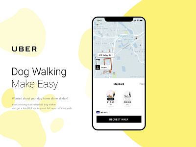 Uber PUP - Uber for Dog Walking App is Here!