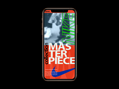 Digital book: 100 Masterpiece Collection of NIKE