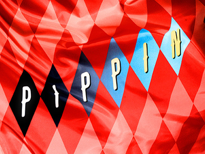 Pippin type typography