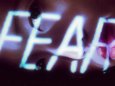 Fear type type typography