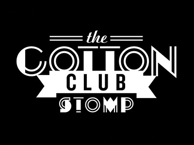 Cotton Club logo type