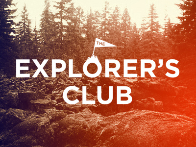 Explorers Club logo type