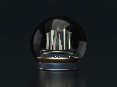 Dubai 3D illustration 3d 3d city cinema 4d cinema4d city city illustration design illustration illustrator minimal ui vector