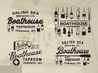 Salish Sea Brewing - Boathouse Taproom by Max Parsons on Dribbble