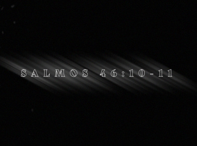 "Psalm 46:10-11" aftereffects design motiongraphics motiongraphics design