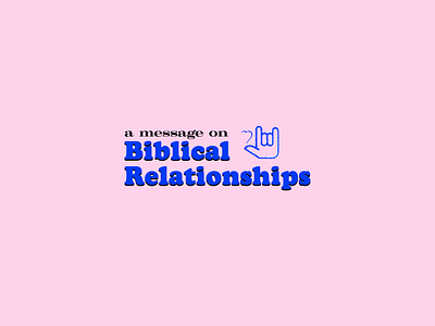 Mock Biblical Relationships Design