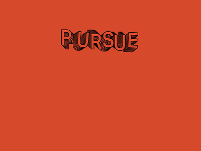 Pursue design