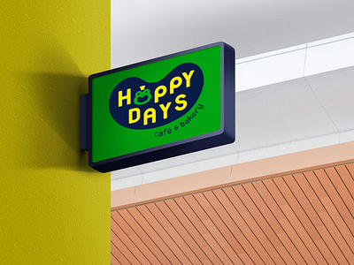 Hoppy Days Signage