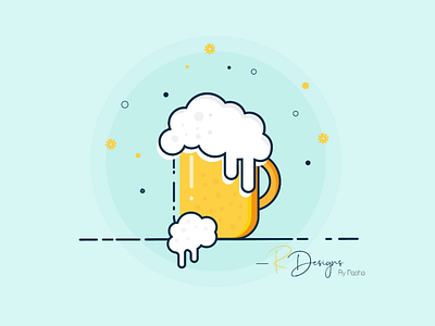 Beer artist badgedesign beer bestvector characterdesign designspiration graphicdesign graphicdesigncentral graphicgang holidays illustration illustration daily illustrationartists illustrationofinstagram stickers supplyanddesign thedesigntip vector visforvector branddesigner