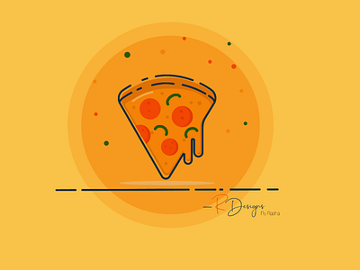 Pizza artist badgedesign bestvector characterdesign designspiration graphicdesign graphicdesigncentral graphicgang illustration illustration daily illustrationartists illustrationofinstagram pizza food stickers supplyanddesign thedesigntip vector visforvector branddesigner