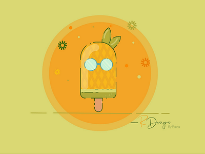 Pineapple illustration pineapple illustrator vectors