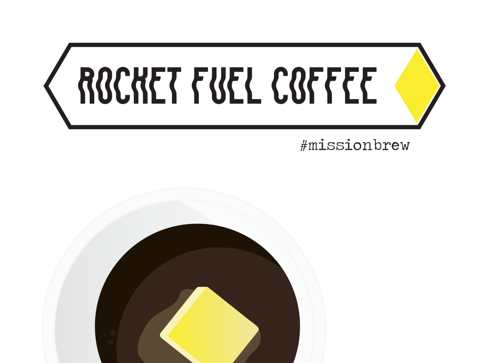 Rocket Fuel Coffee by Kai Augustine on Dribbble
