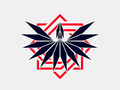 TheEdgesofBen Logo abstract branding logo theedgesofben