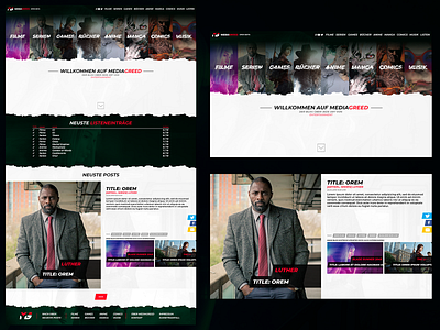 Mediagreed Blog Website Design