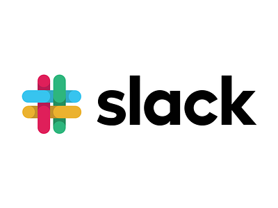Slack Logo concept improvement logo slack