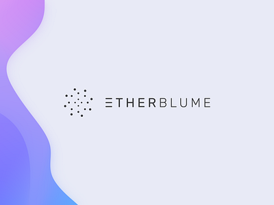 Etherblume Branding (Final) bloom blume branding crypto design ether etherblume ethereum logo