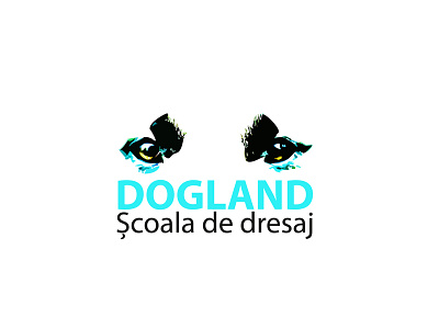 Dogland logo design graphic design logo visual identity