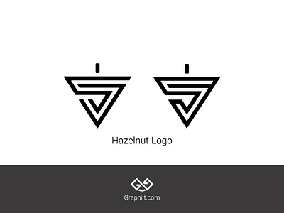 Hazelnut minimal logo