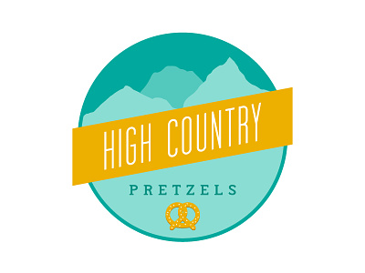 High Country Pretzels logo pretzels