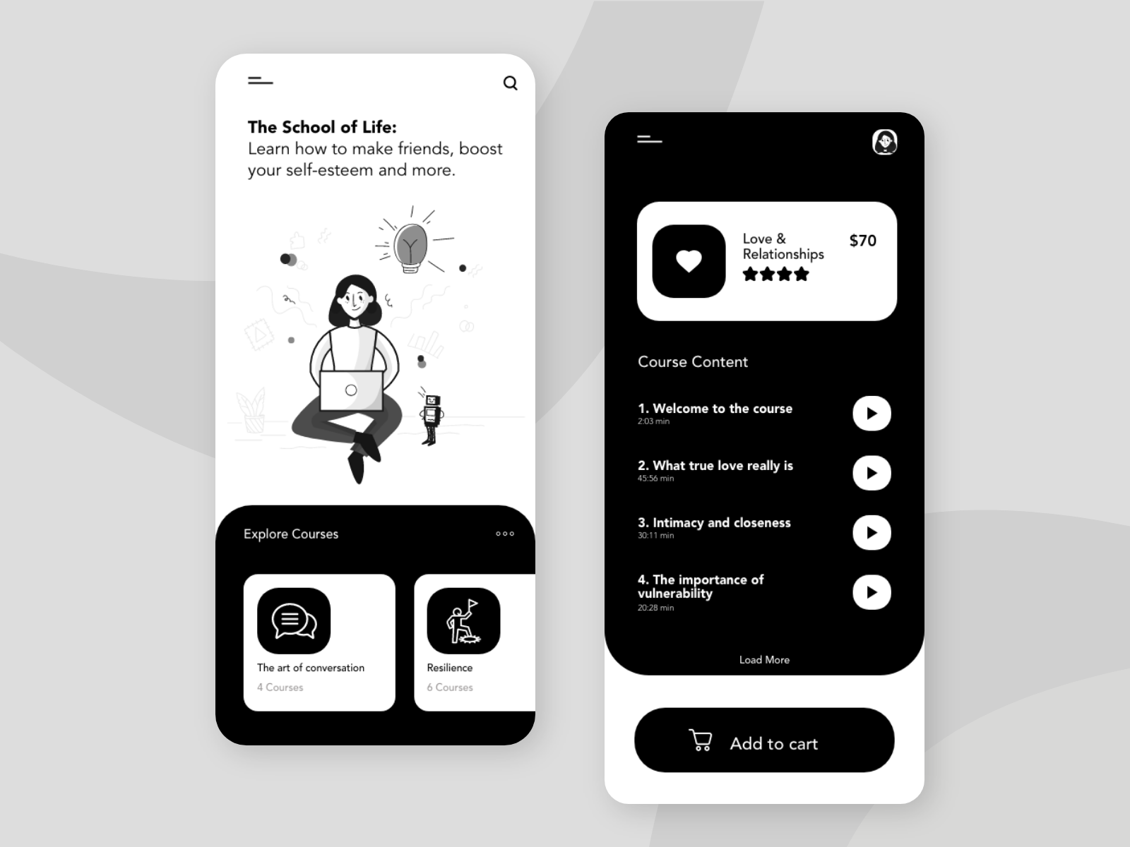 the-school-of-life-app-by-alma-delia-on-dribbble