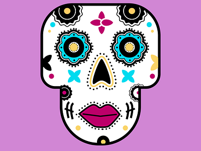 Day of the Dead dayofthedead illustration illustrator mexicanculture sugarskull traditions