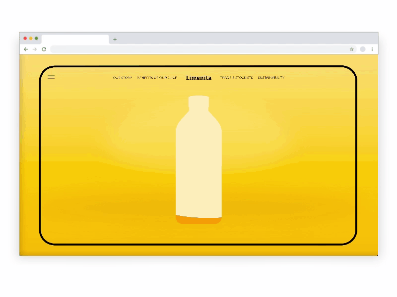 Orange juice adobexd microinteraction uidesign website