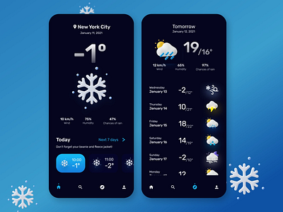 Weather app