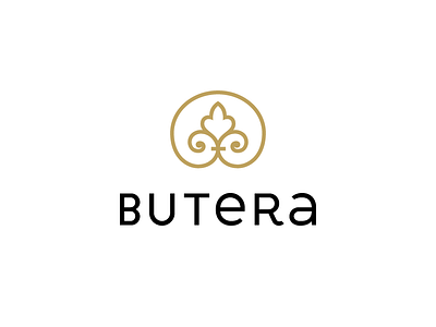 Butera beauty branding gold identity logo minimal perfect rodchenko salon