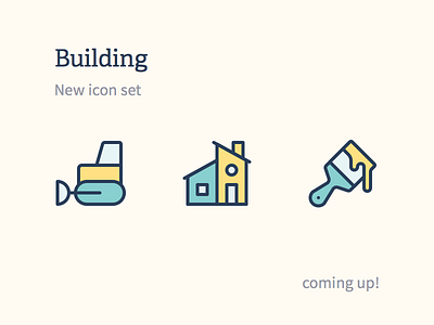 Building Icon Set