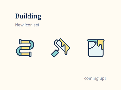 Building Icon Set