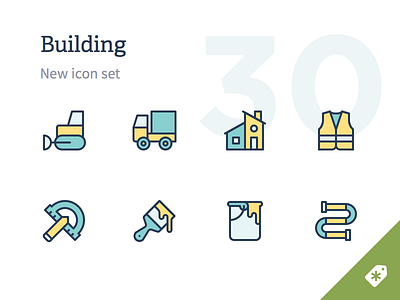 Building Icon Set