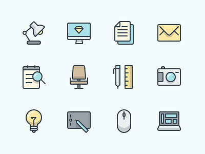 Office icon Set