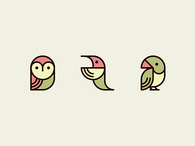 Birds Icon Set