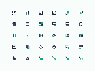 Design & Development (mini icons)