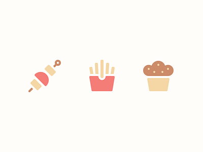 Food Icons pt.2