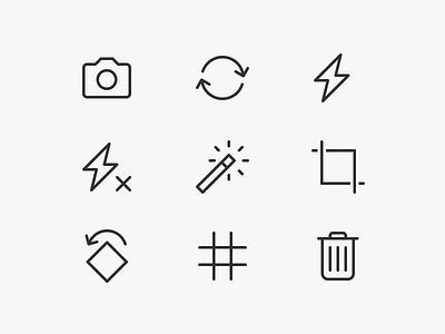 Avito Camera Icons