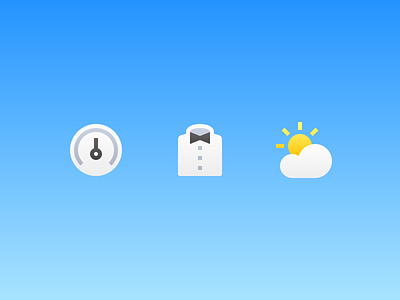 Cruise Icons gradient icons illustration minimal new simple sun tasty weather