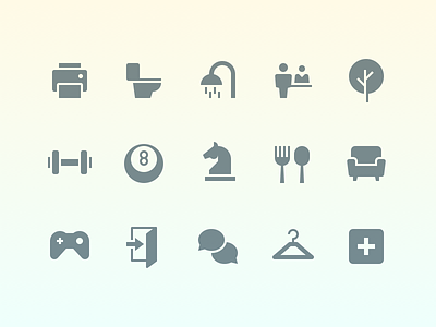 Office Navigation Icons