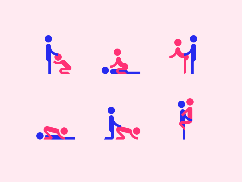 Sex Positions By Denis Rodchenko On Dribbble