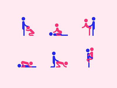 Porn Positions - Browse thousands of Sex Positions images for design inspiration | Dribbble