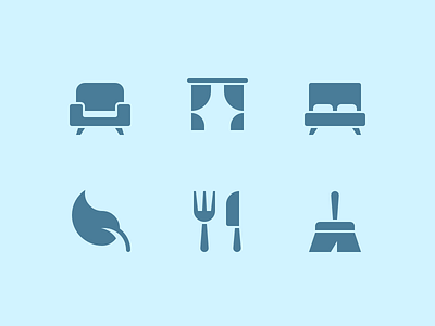 Hotel Icons